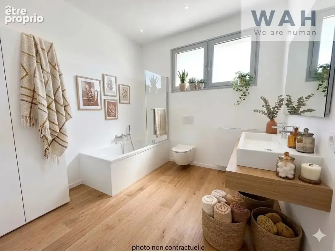 Appartement de type 4 à l' etage ( lot no2) copropriete de d - photo 8
