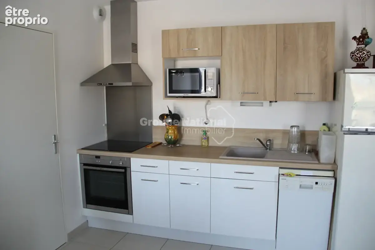 Monteux appartement type 2 avec parking privatif - photo 5