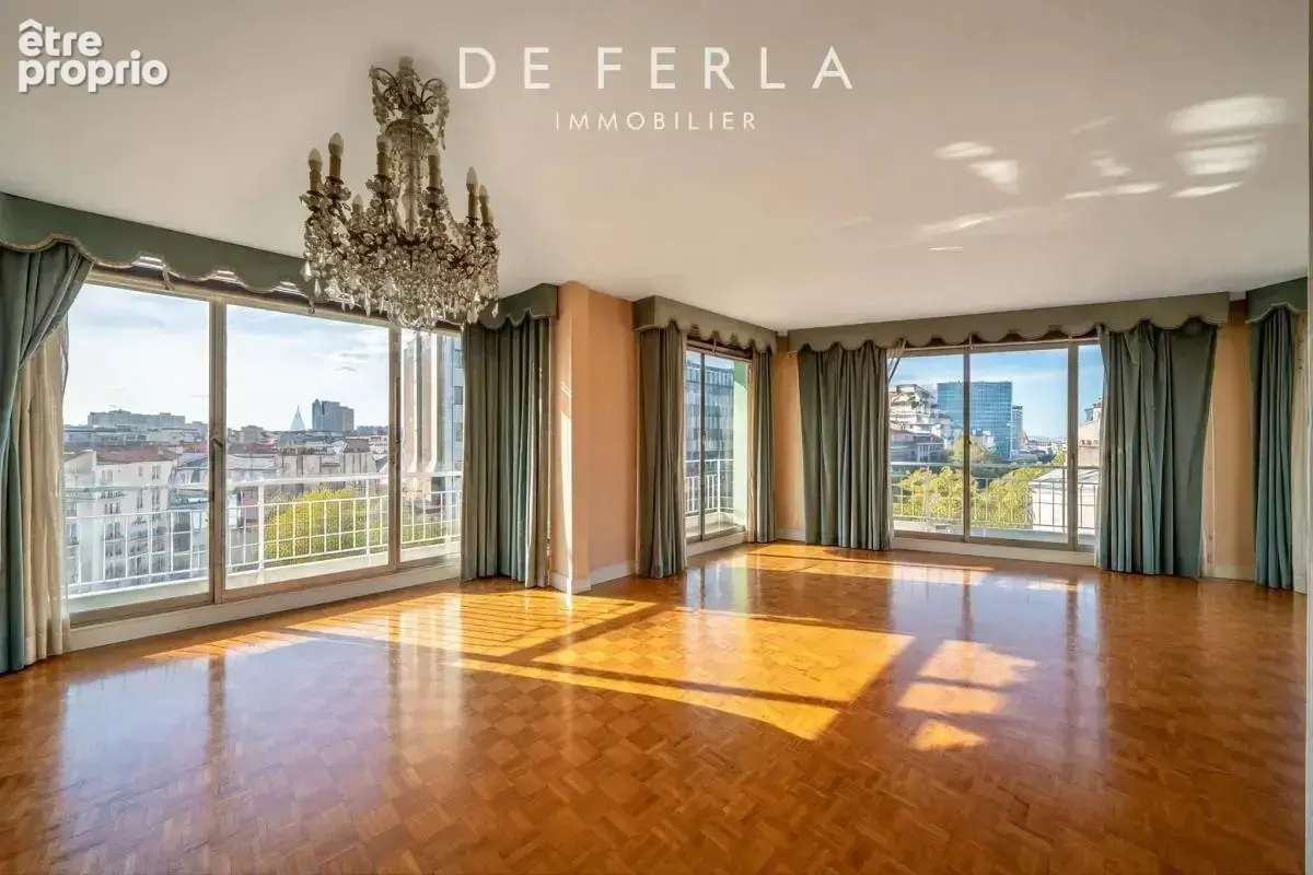 Appartement à PARIS-14E