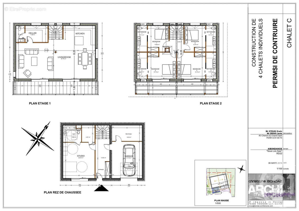 Maison à LA CHAPELLE-D&#039;ABONDANCE