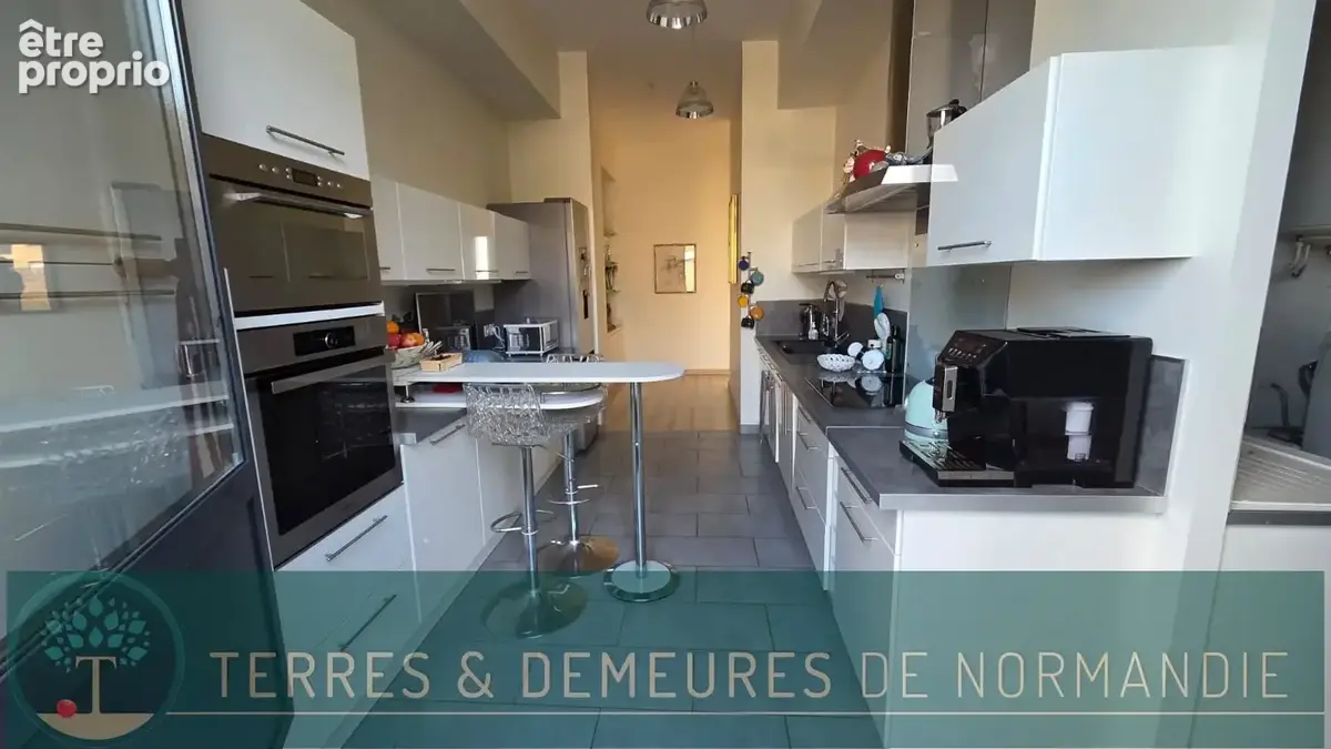 Appartement moderne de 108 m² et 3 chambres au 1er étage d'un immeuble rénové quartier Hopital de DIEPPE (76) - photo 6