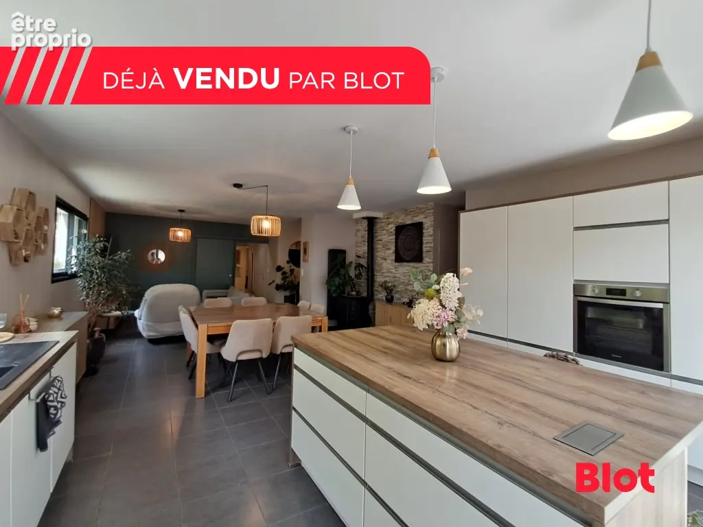 Maison 6 pièces 137 m² à vendre à Miniac-Morvan (35540) - photo 8