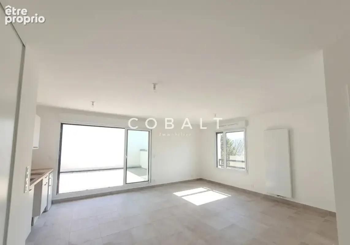 Appartement T1 - 2023 - 35.80 m2 - Terrasse - Parking + Cave + Local à vélos - photo 3
