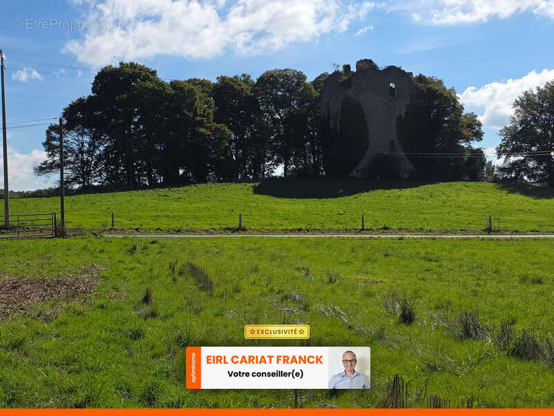 Terrain à CHAMBORAND