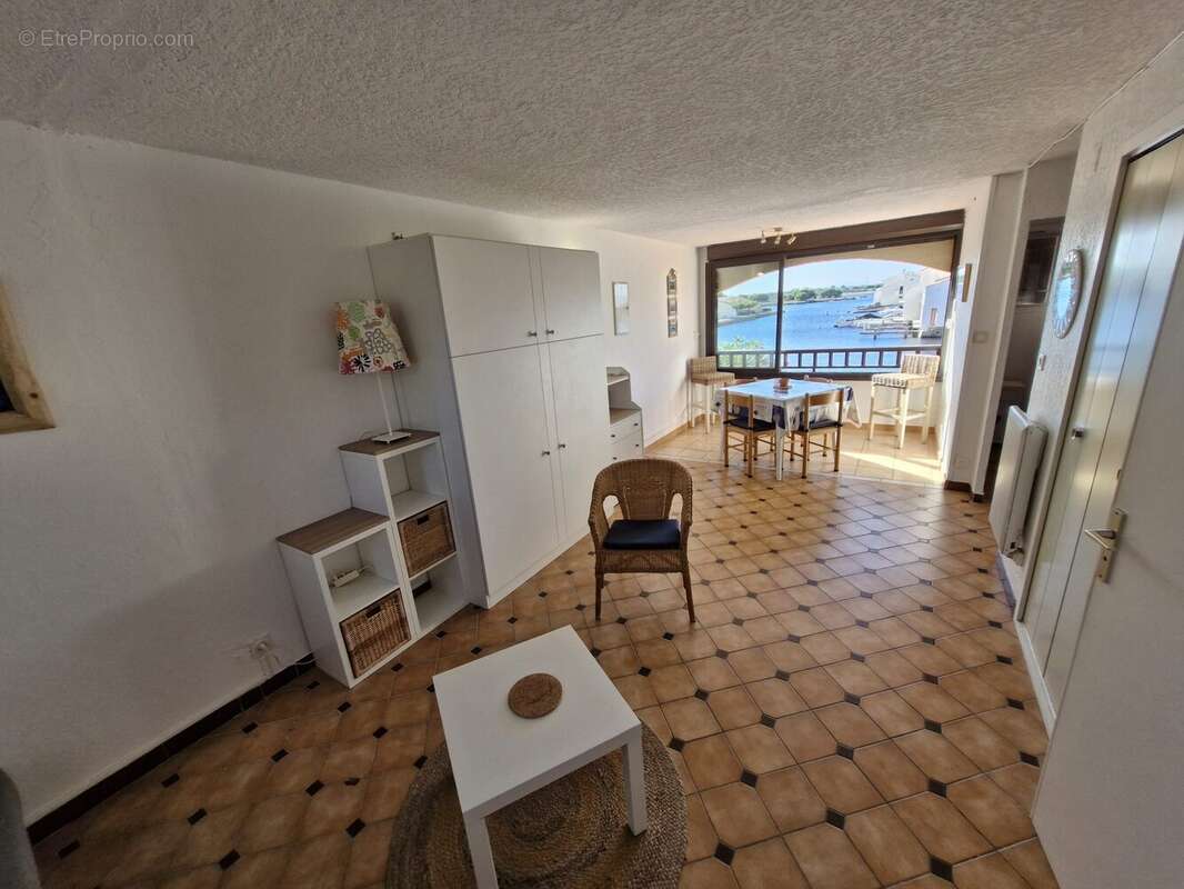 Appartement à LE BARCARES