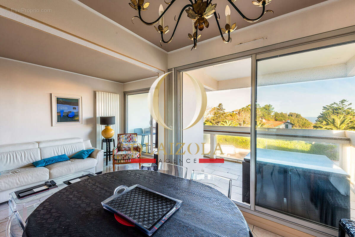 Appartement à BIARRITZ