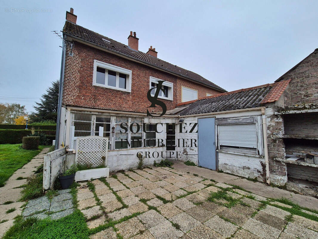 Maison à NOEUX-LES-MINES