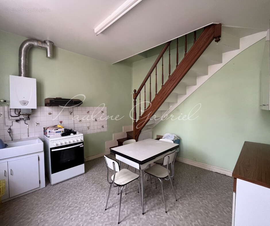 Maison à rénover, Sanvic, 77 m2, 2 chambres, jardin - photo 2