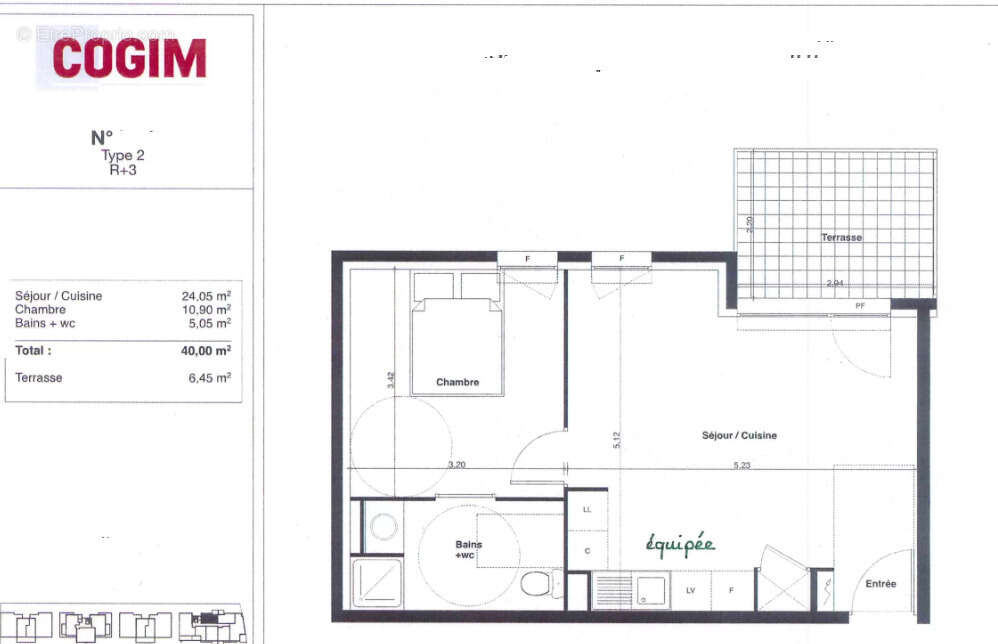 Appartement à MONTPELLIER