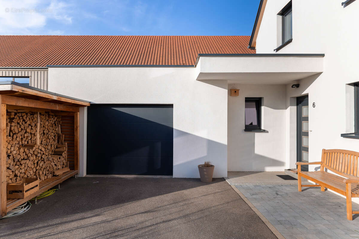Maison à WETTOLSHEIM