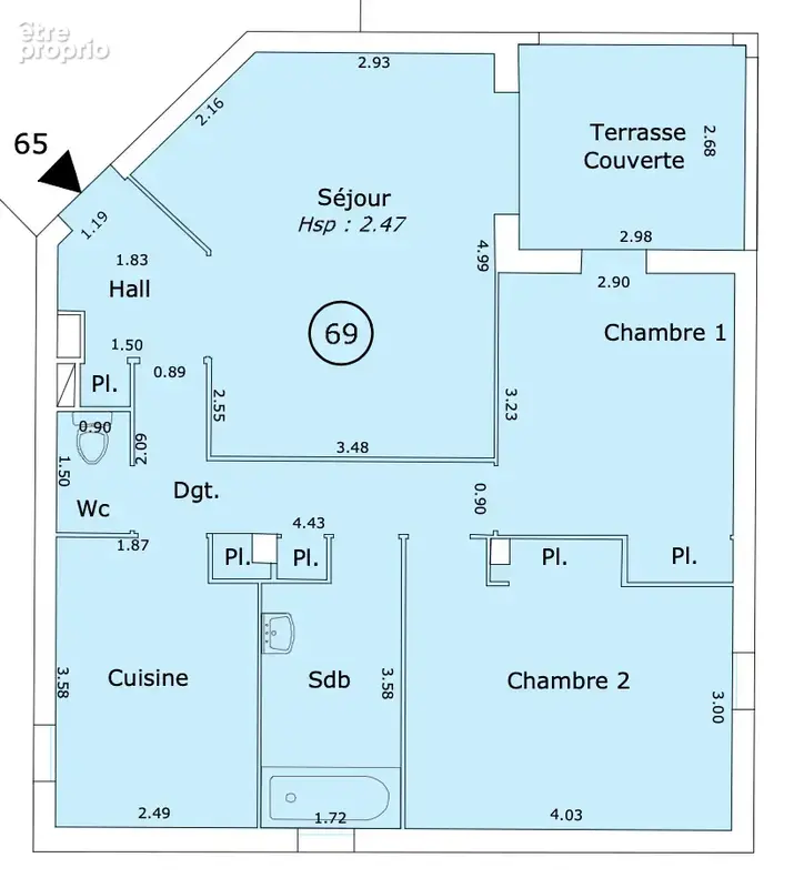 Appartement à ISTRES