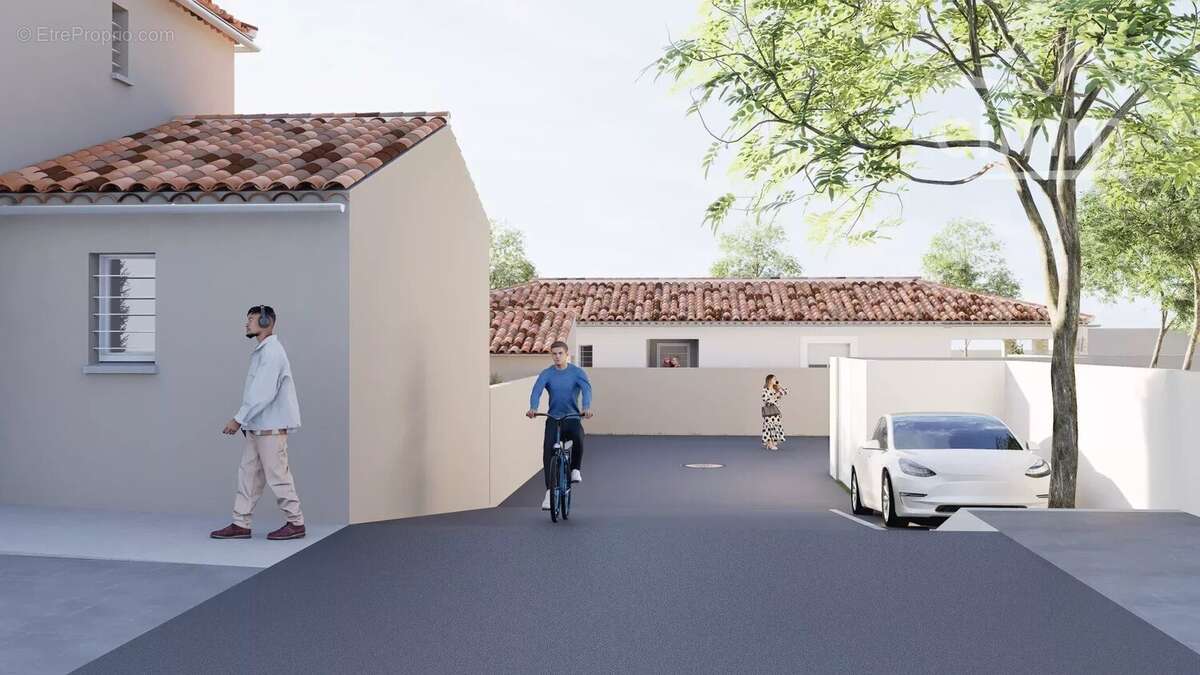 Maison à PERNES-LES-FONTAINES