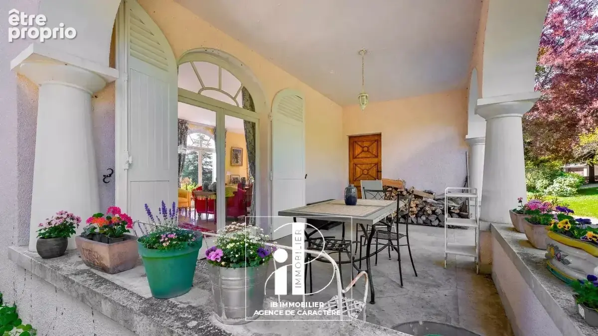 Samois sur seine – propriété de charme 238m² – vue seine - photo 9