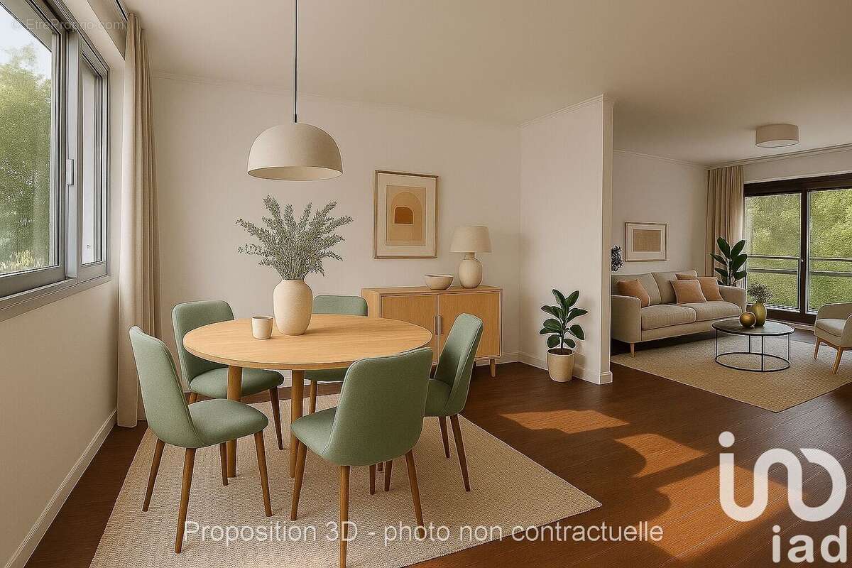Photo 2 - Appartement à VAUCRESSON