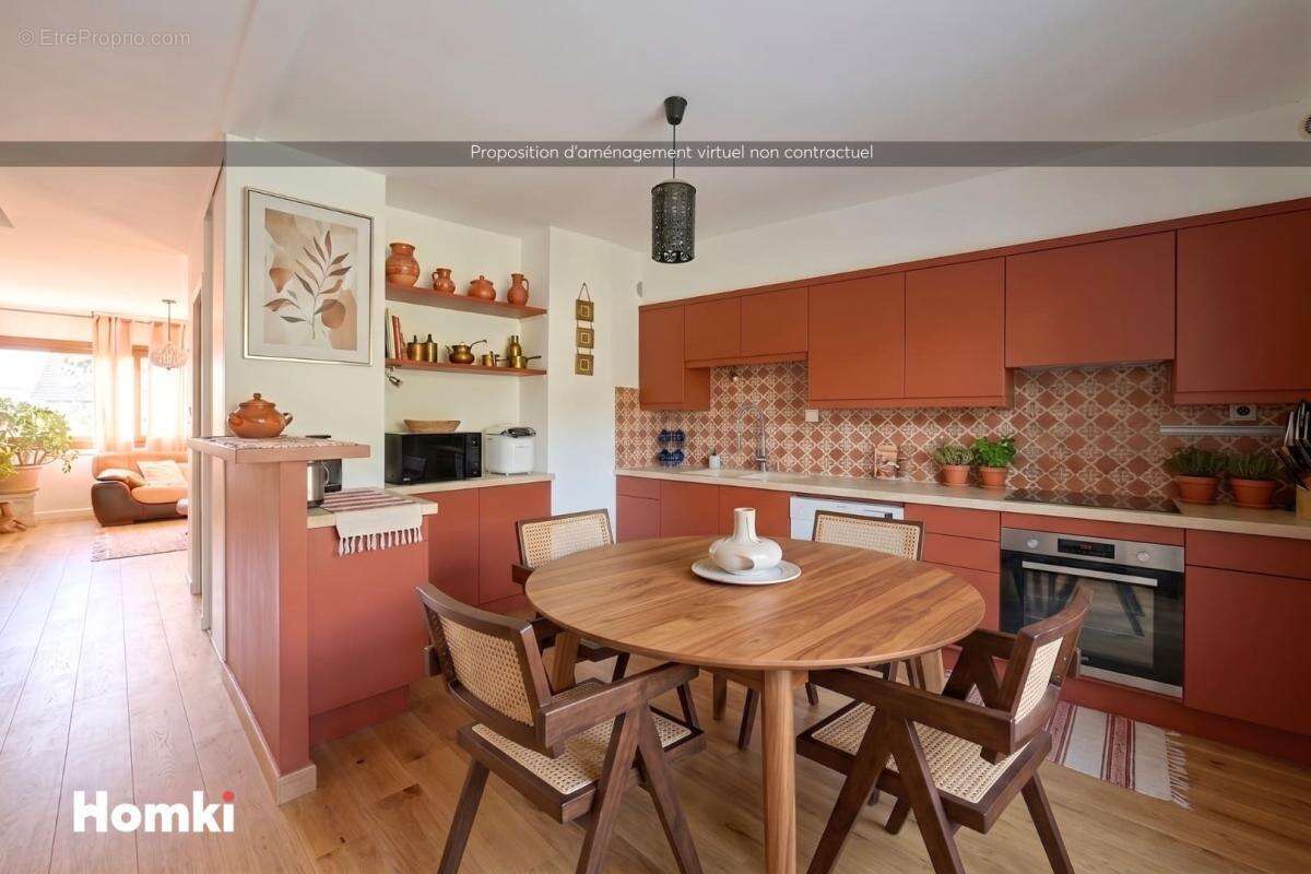 Appartement à POISAT