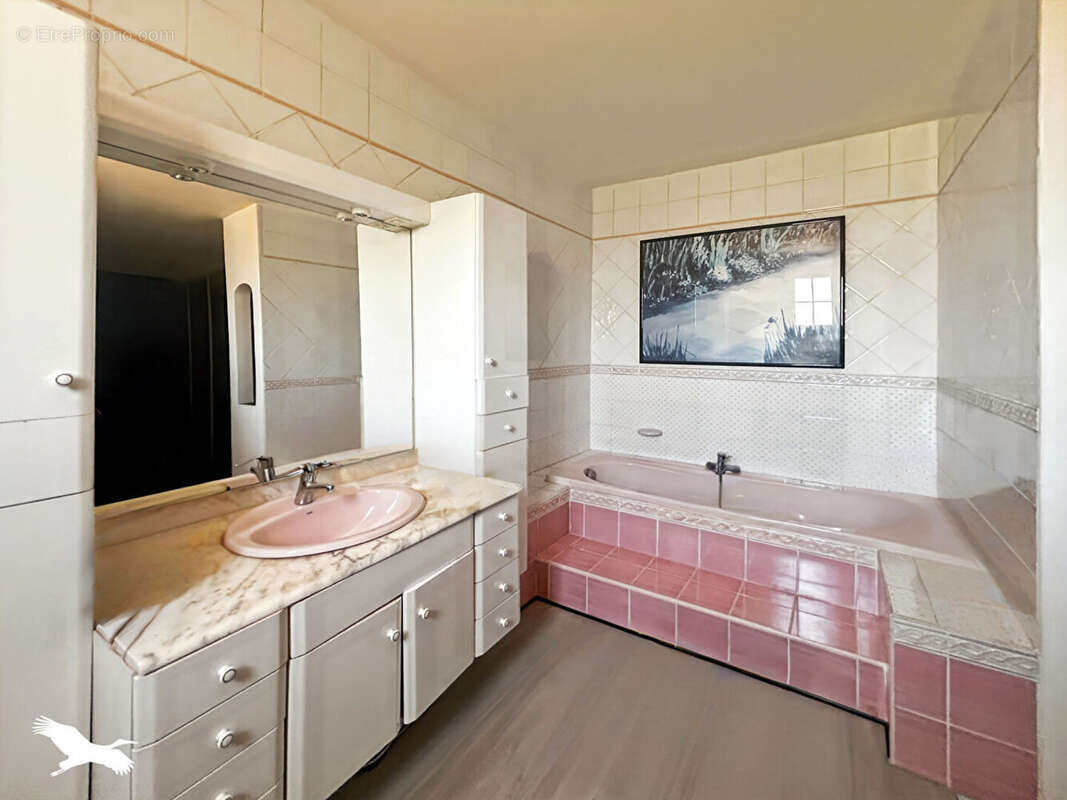 Maison à vendre Allauch 7 pièces 122,44 m2 + 100 m2 annexes aménagées + PISCINE + STATIONNEMENTS - SECTEUR ENCO DE BOTTE - photo 14