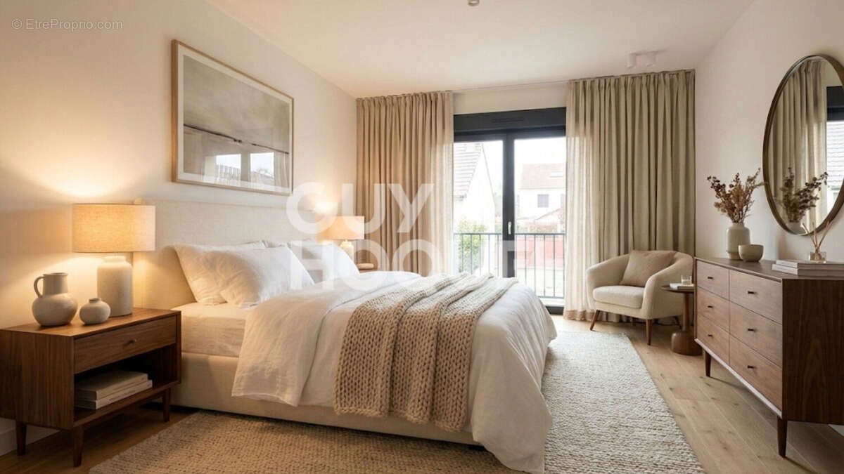 Appartement à NANTERRE