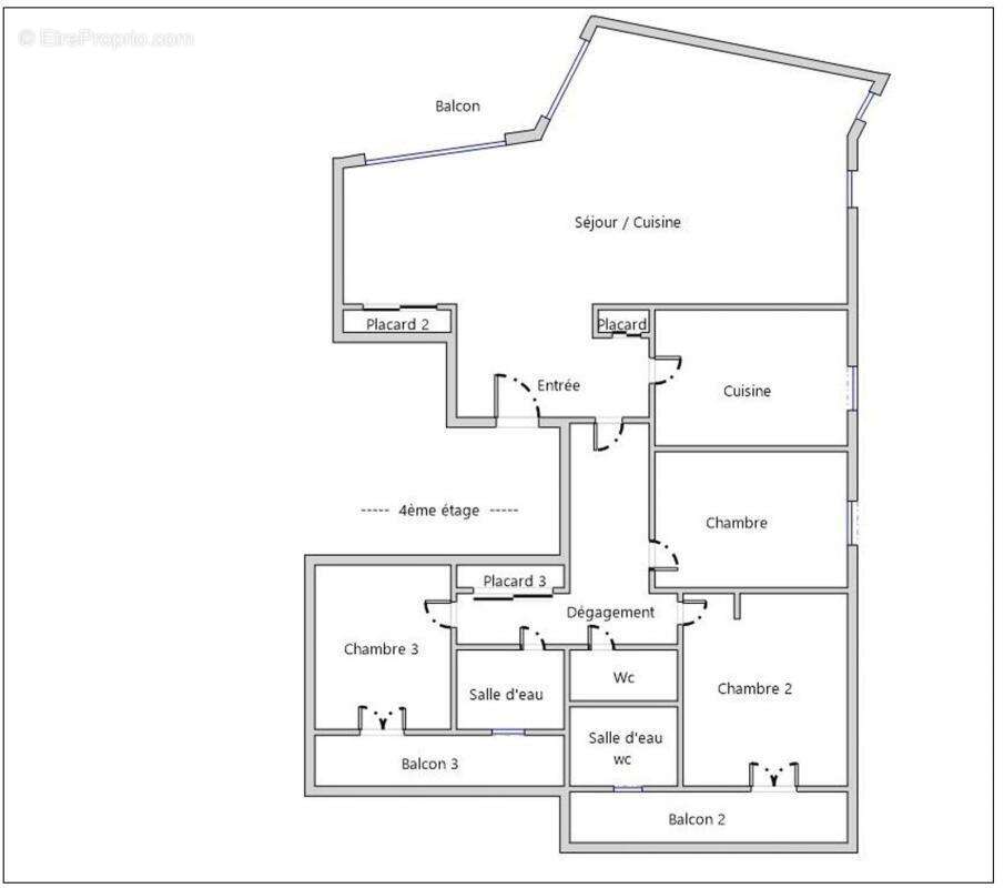 Appartement à SAINT-RAPHAEL