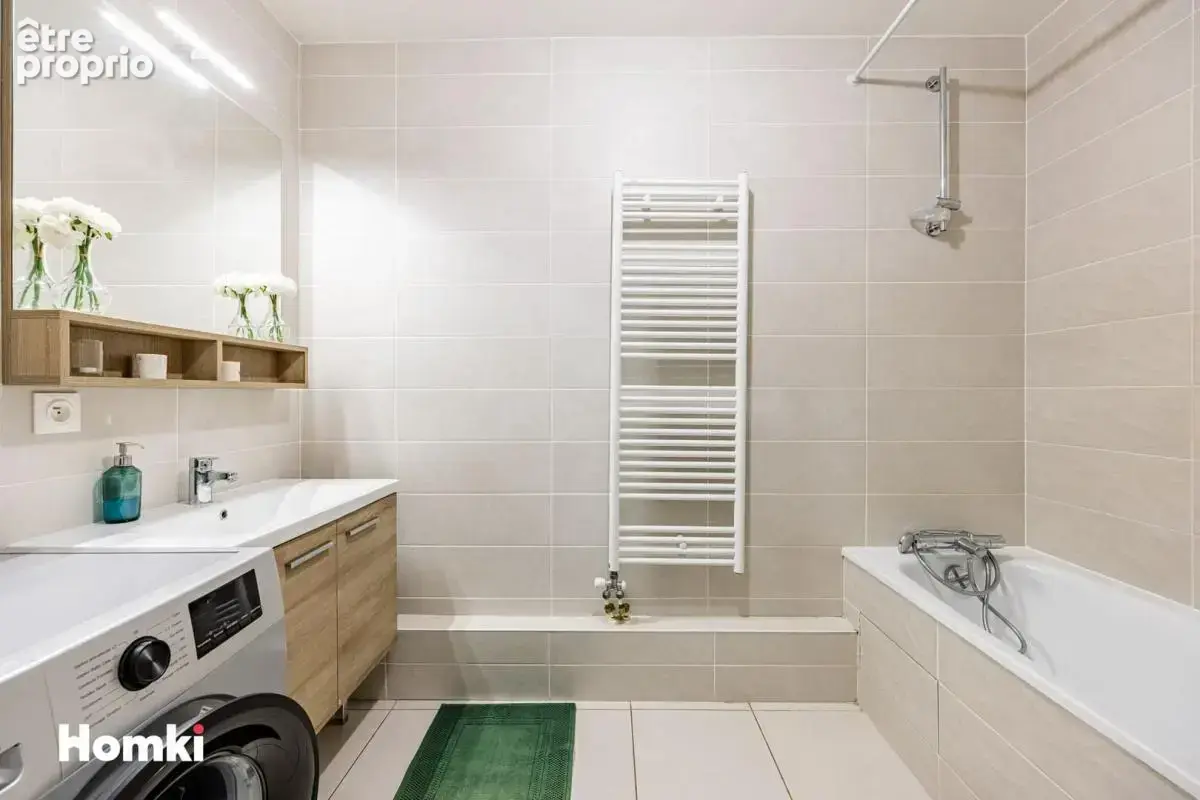 Appartement T3 de 67 m² à Asnières-sur-Seine 92600, Rue Louis Armand - photo 9