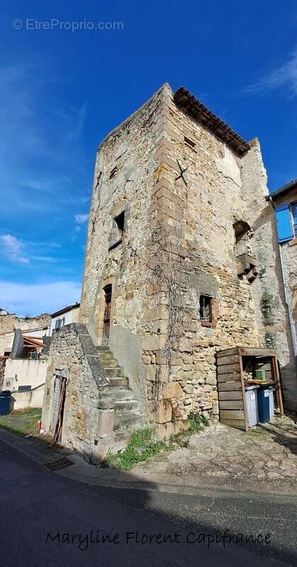 Batisse de caractère en pierre à rénover  SAUVAGNAT SAINTE MARTHE (63) - photo 2