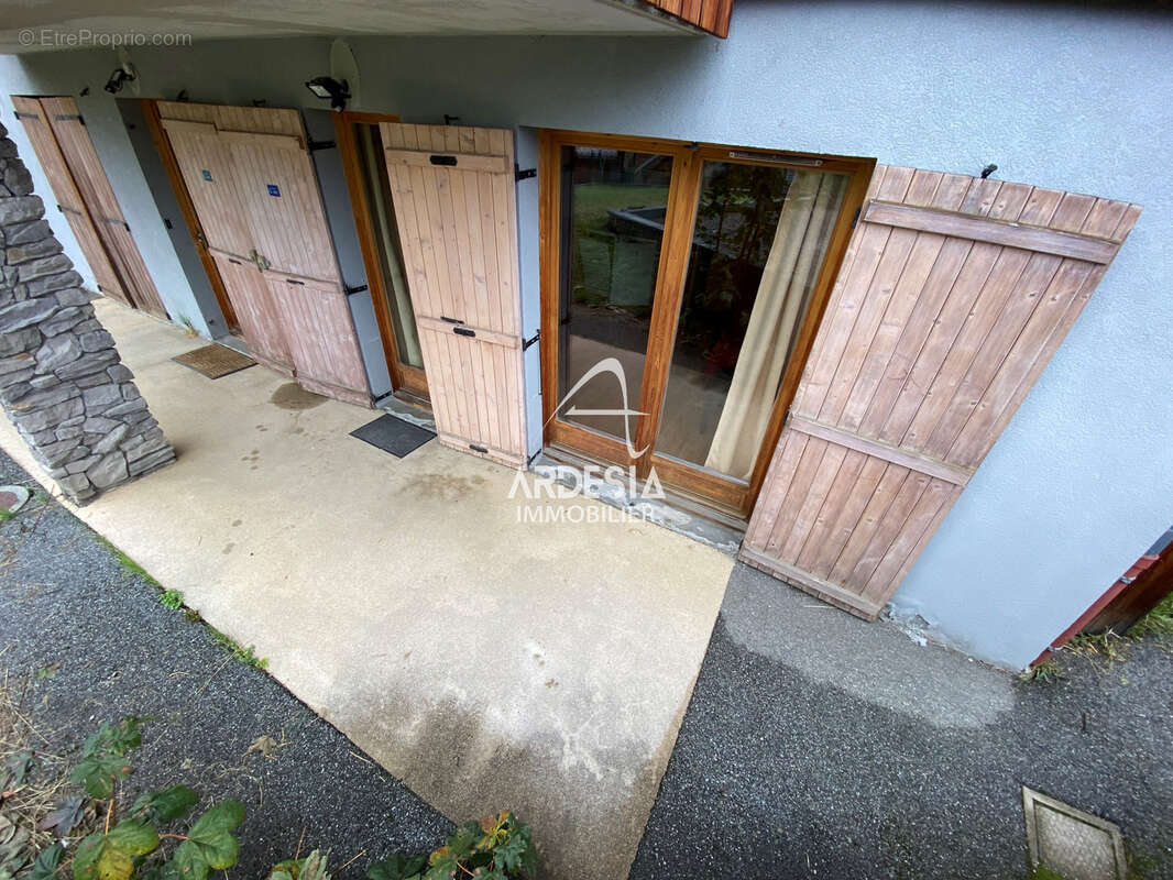 Appartement à SAINT-JEAN-D'ARVES