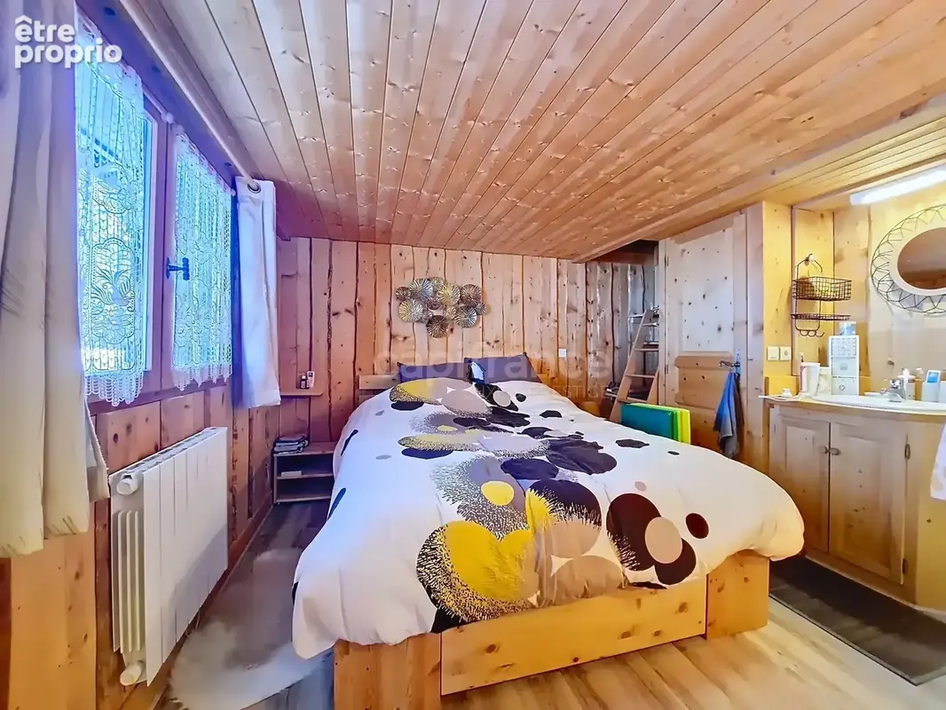 Demi Chalet à vendre 5 pièces LES CONTAMINES MONTJOIE (74) - photo 13