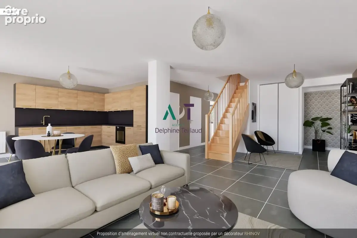 Appartement 109 m² à Saint-Martin-D'uriage  - photo 2