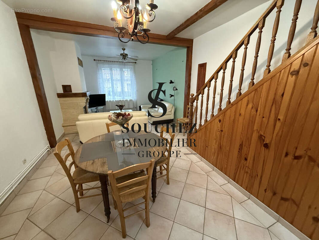 Maison à ANZIN-SAINT-AUBIN