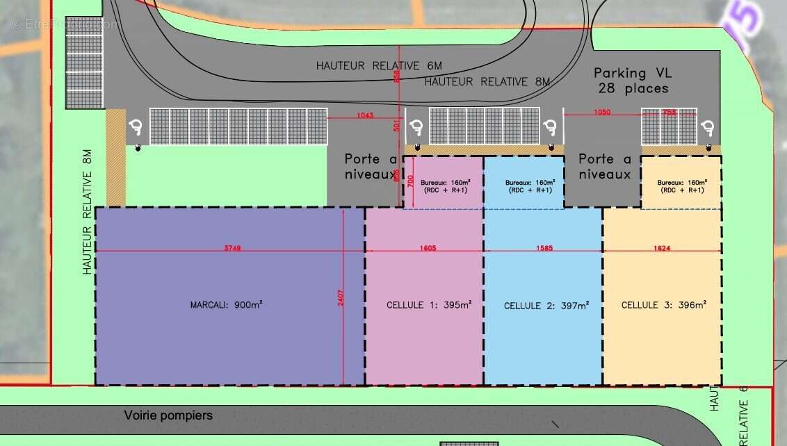 Commerce 555 m² à Wattrelos  - photo 3
