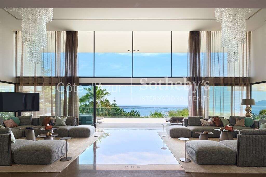 Cannes Californie propriété contemporaine de prestige avec vue mer panoramique - photo 5