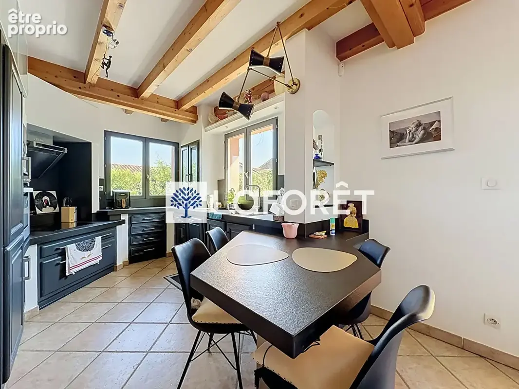 Maison Tramoyes 6 pièces de 158,34 m² sur son terrain de 950 m² - photo 6