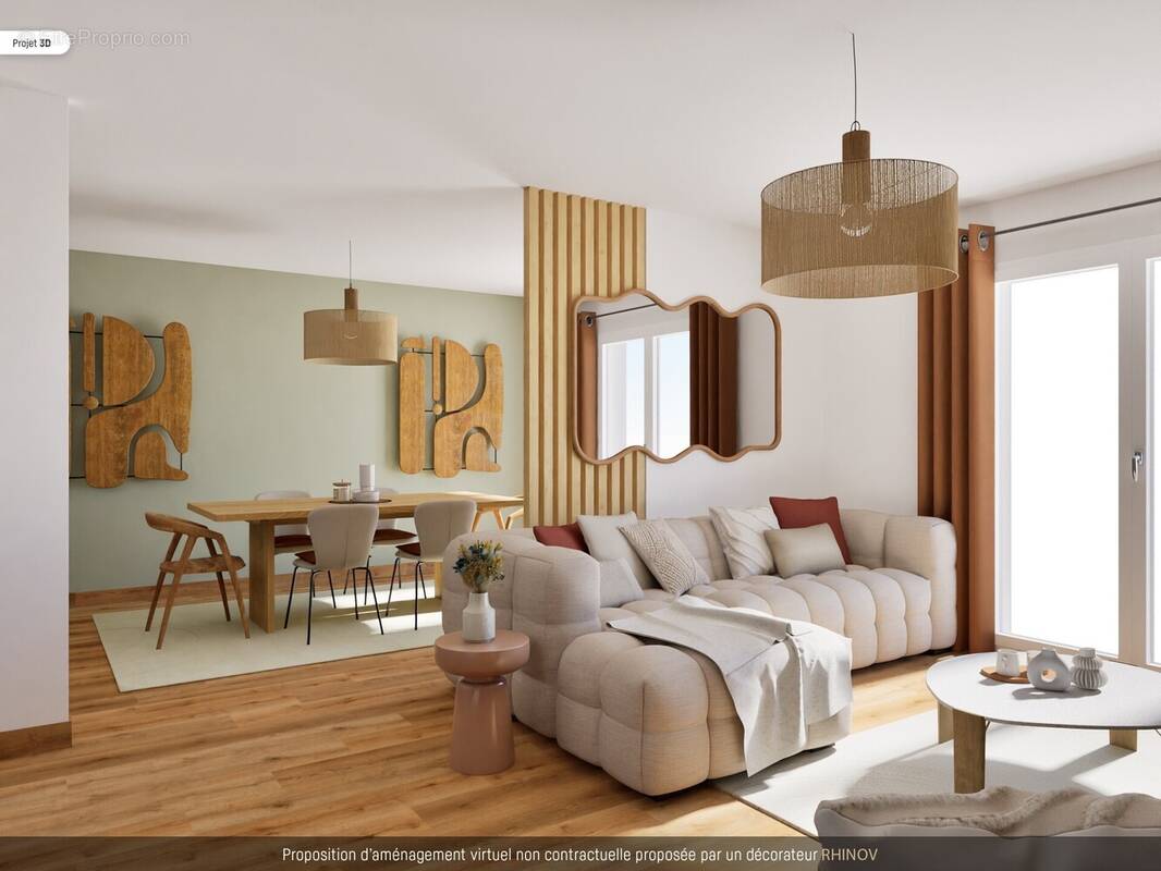 Appartement à VERSAILLES