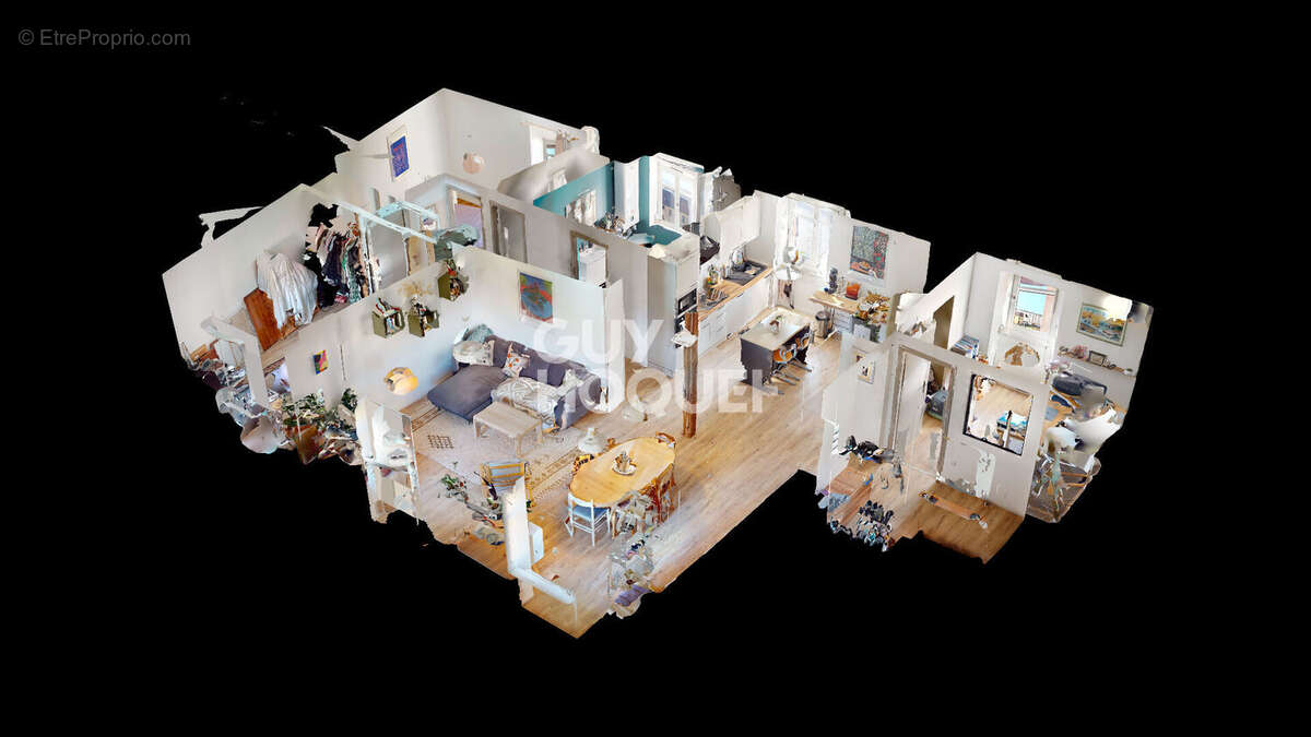 Appartement à GUEBWILLER