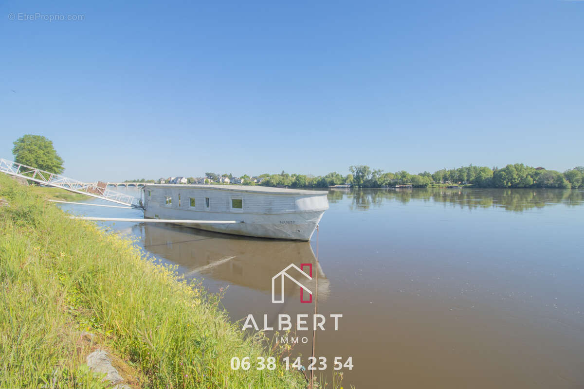 Péniche d'habitation - Emplacement d'exception à Saumur - photo 2