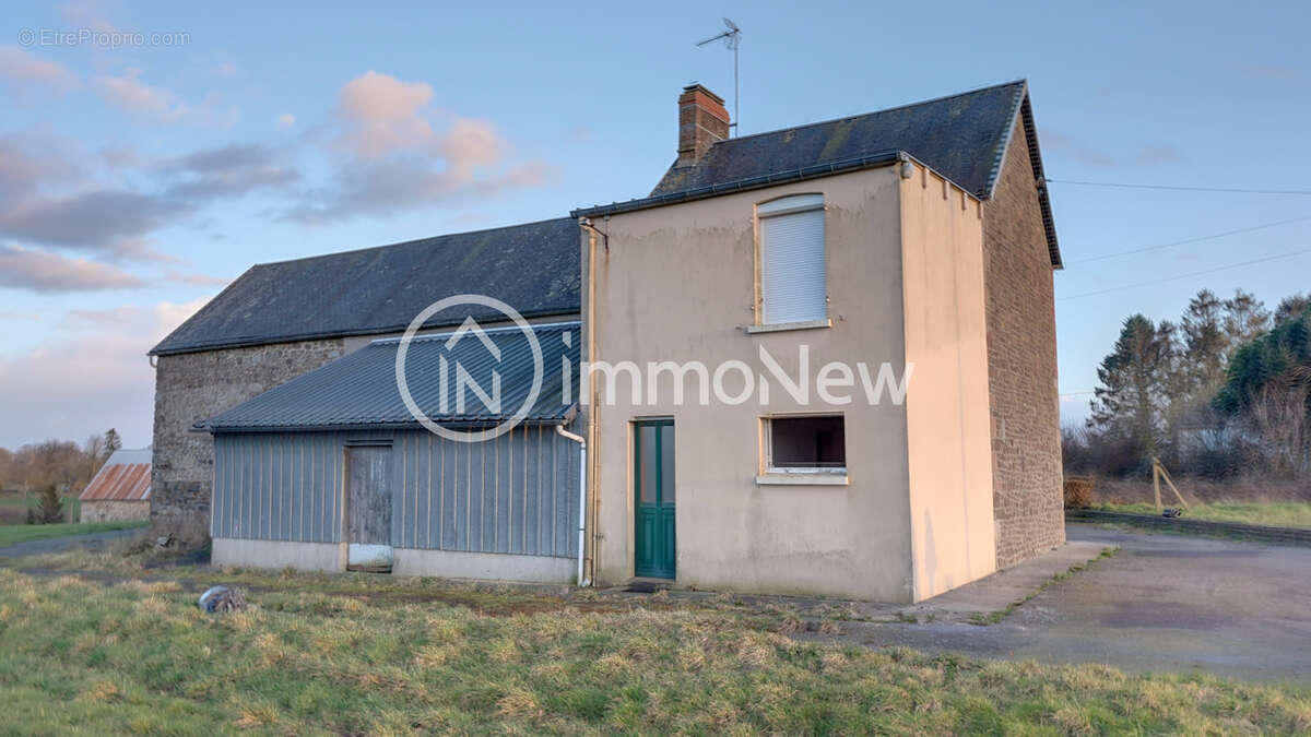 Maison de 114m2 sur un terrain de 4410m2 sans vis-à-vis. - photo 3