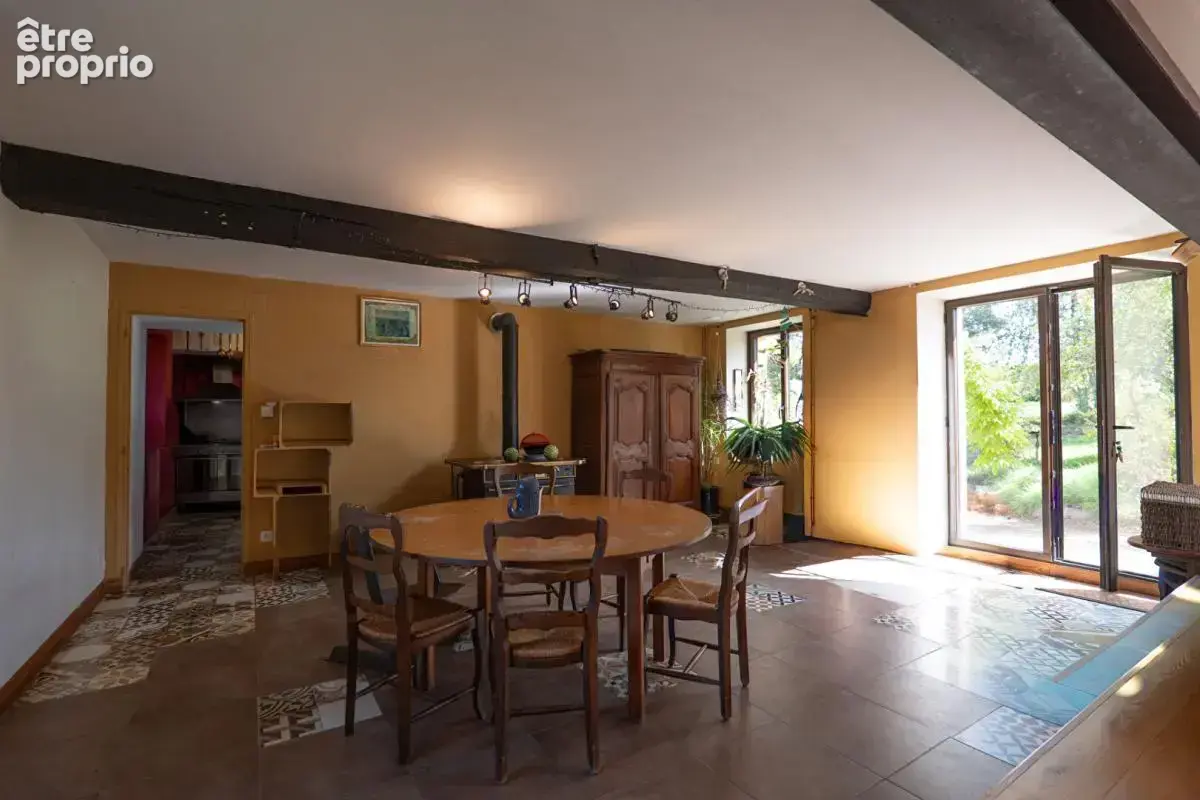 Lieux uniques ® x propriétés privées ® propose belle longère 202 m² sur un terrain de 9051 m² - boursay - photo 9