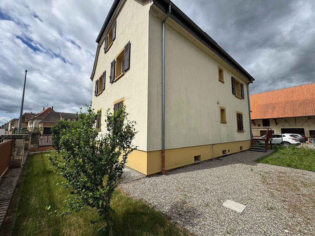 Maison à JEBSHEIM
