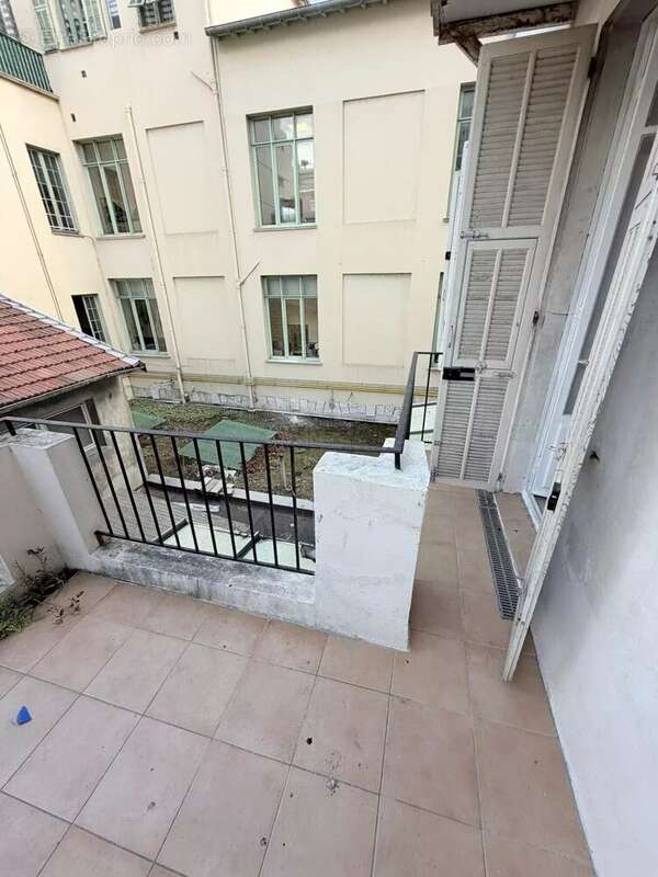 Nice – boulevard françois grosso – 3 pièces avec terrasse - photo 4