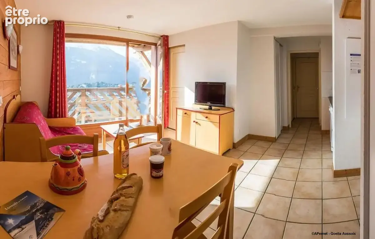 INVESTISSEMENT LOCATIF  Aussois  Résidence de Tourisme Goélia Les Flocons d'Argent - 5,5% de rentabilité - photo 4