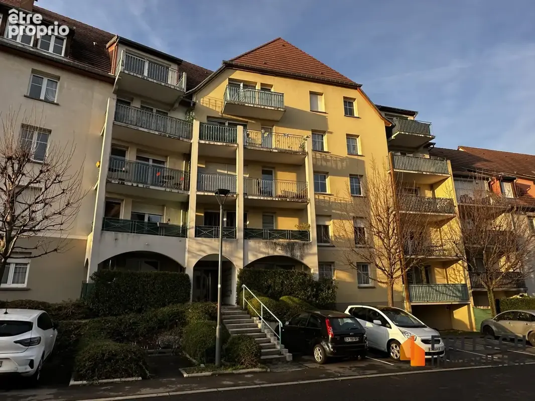Appartement 4 pièces 76 m² à vendre à Rixheim (68170) - photo 2