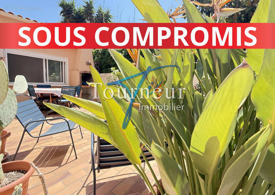 Appartement à SANARY-SUR-MER
