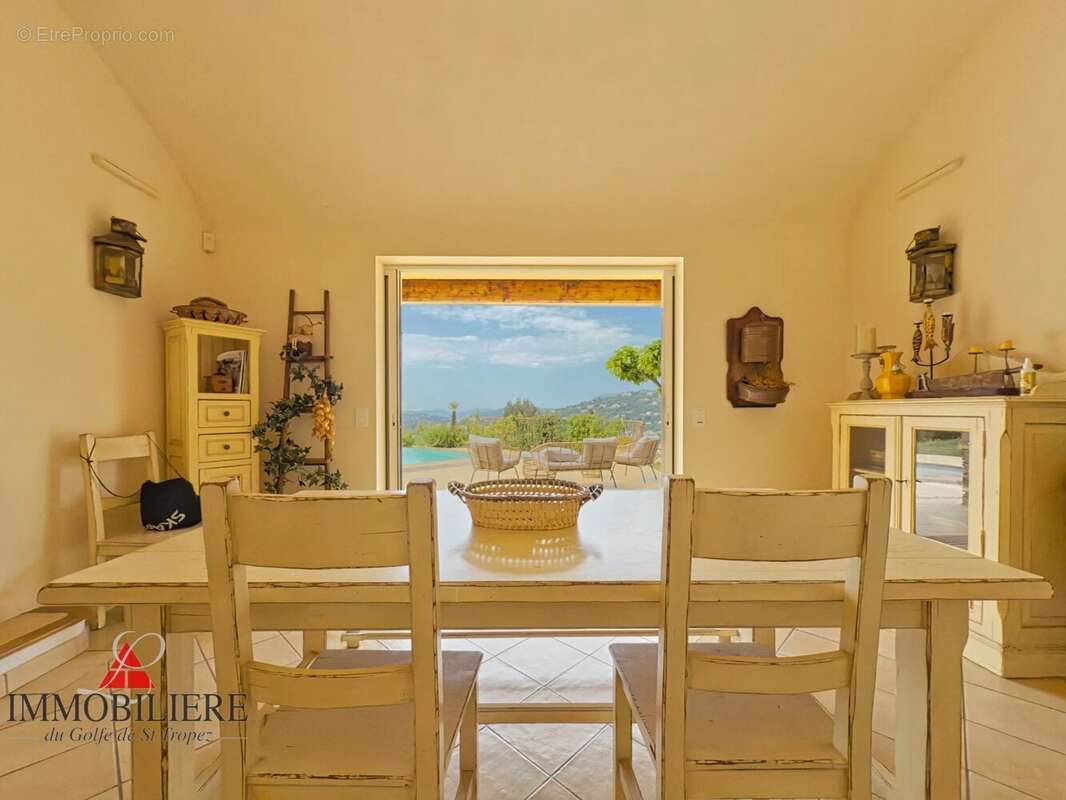 Maison à CAVALAIRE-SUR-MER