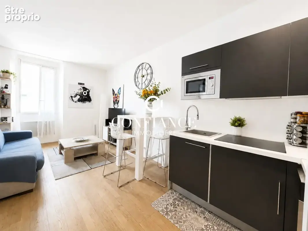 Appartement 2 pièces 30 m² à vendre à Nice (06300) - photo 2
