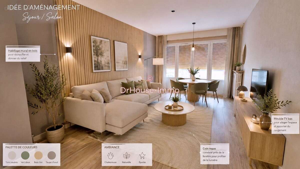 Appartement à SAINT-ETIENNE