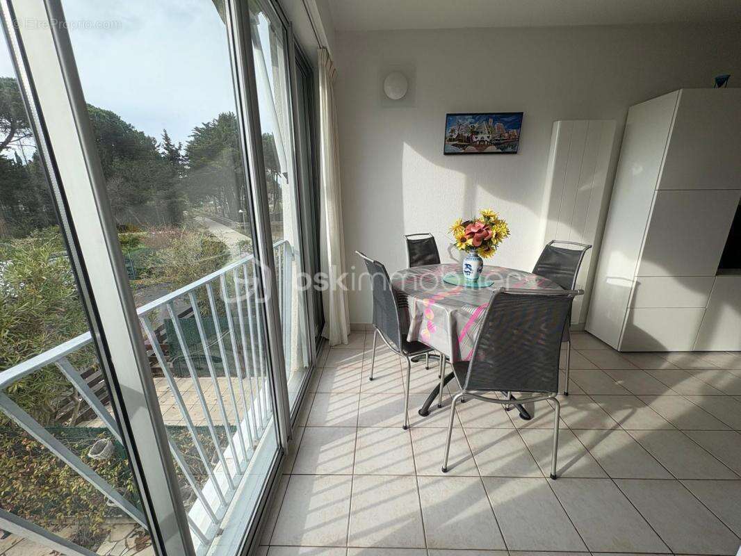 **** nouveauté * appartement t2 * proche commerces * la grande motte * parking **** - photo 5