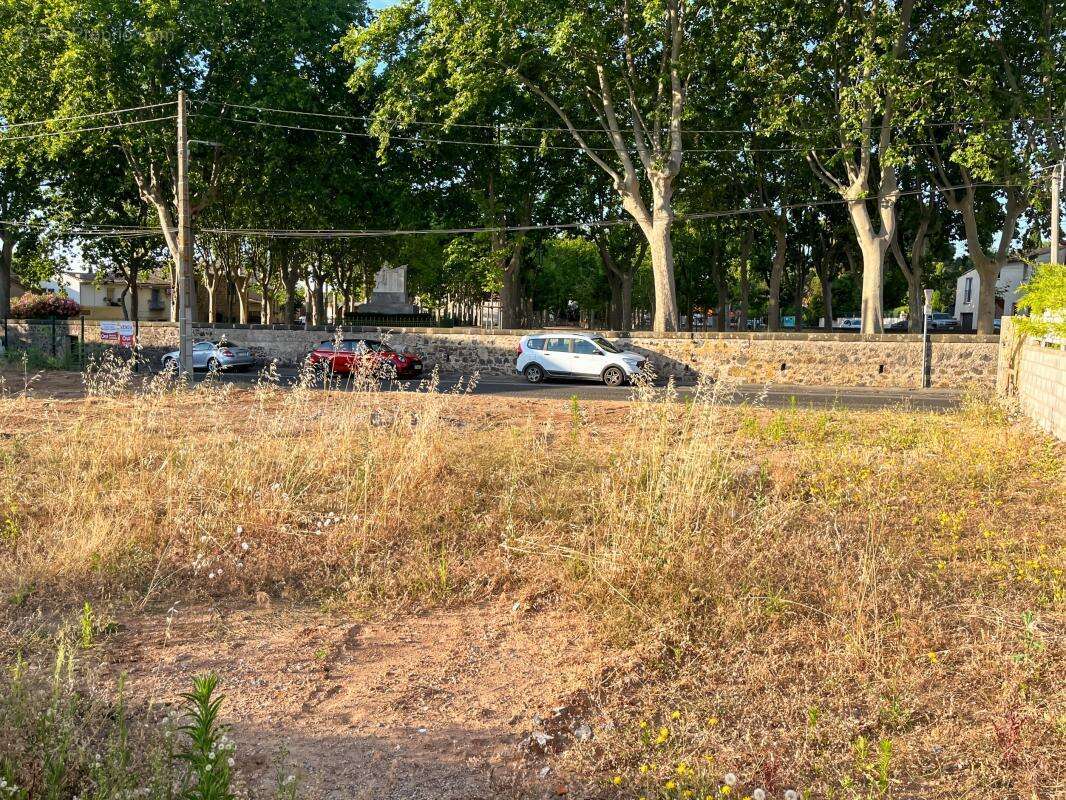 Vente terrain constructible à Marseillan d'environ 283m² non viabilisé - photo 3