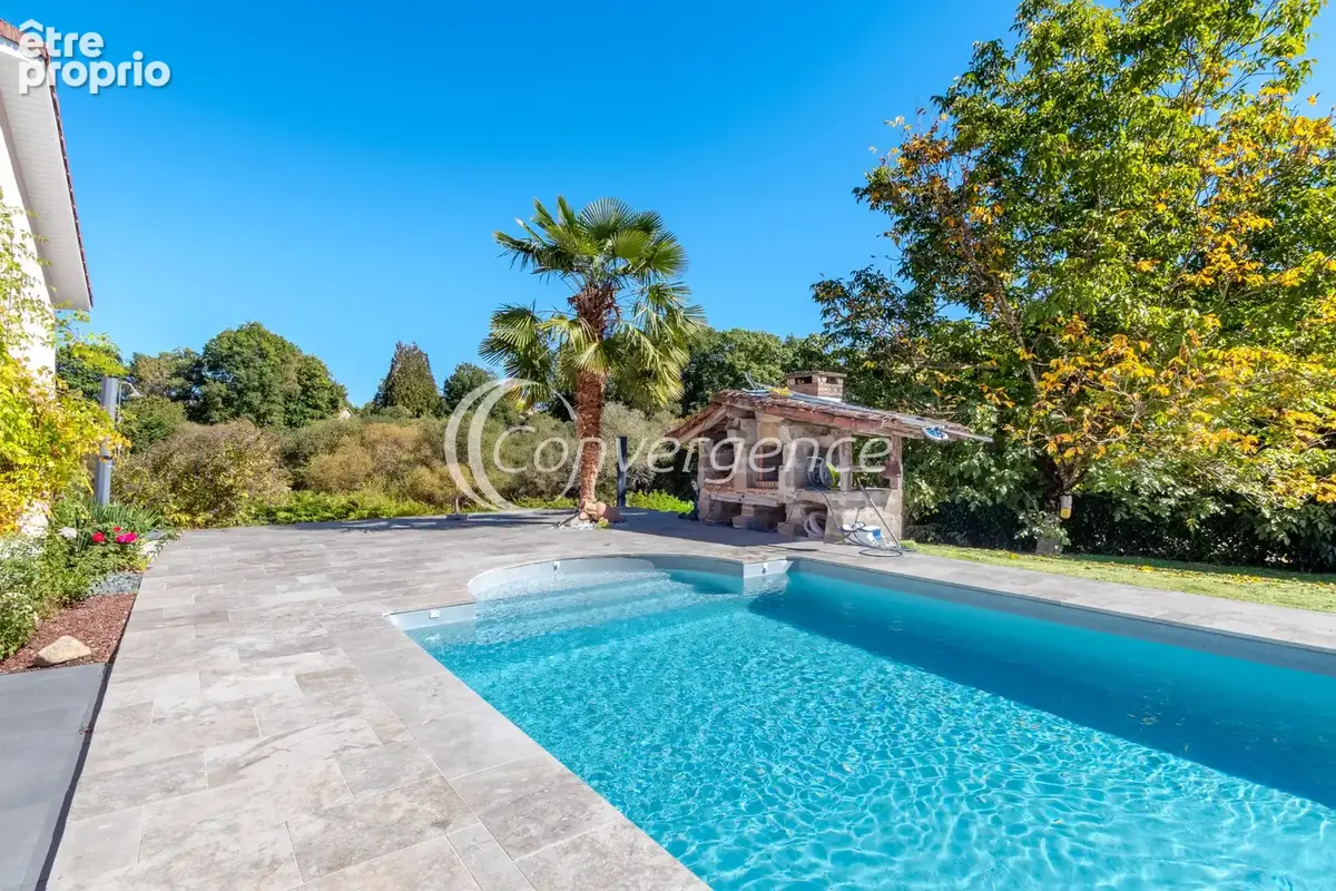 Maison contemporaine avec piscine -165 m2 - 6 chambres. - photo 14