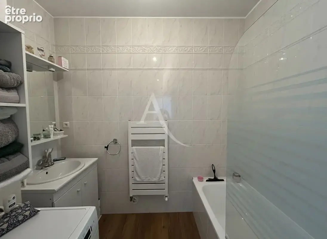 Appartement Orvault 3 pièces 69m² au sol stationnement + cave PETIT-CHANTILLY - photo 8