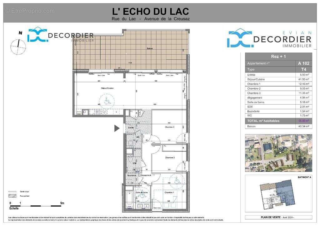 Appartement à NEUVECELLE