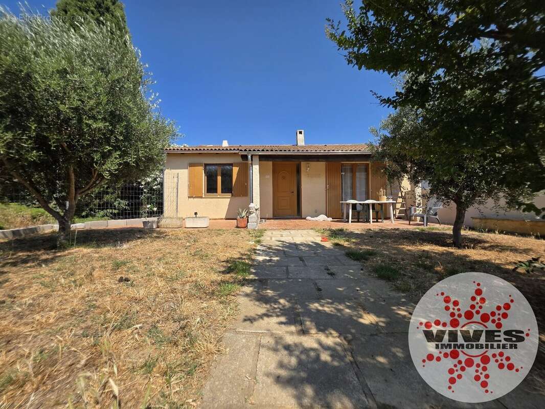 Maison à PUISSERGUIER